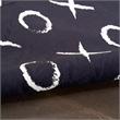 Nourison Home Imagination 7' x 9' Black   Area Rug
