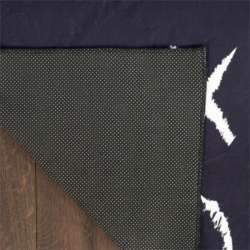 Nourison Home Imagination 7' x 9' Black   Area Rug