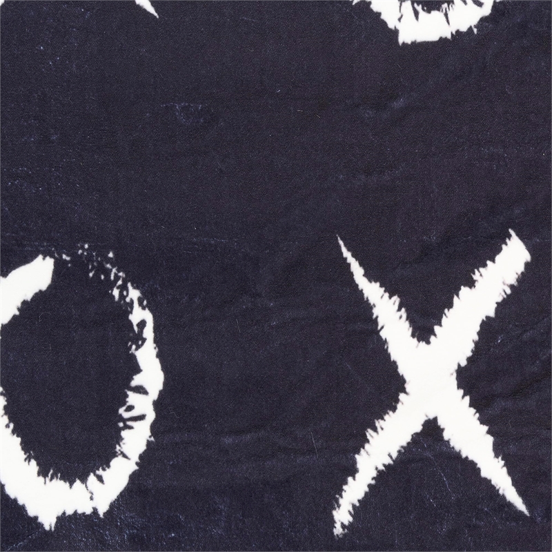Nourison Home Imagination 7' x 9' Black   Area Rug