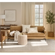 Nourison Home Nordic 8' x 10' Beige Fabric Area Rug