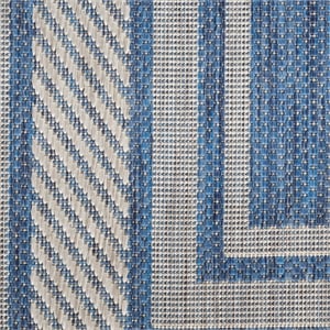 Nourison Home Horizon   6' x 9' Denim   Area Rug