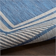 Nourison Home Horizon   6' x 9' Denim   Area Rug