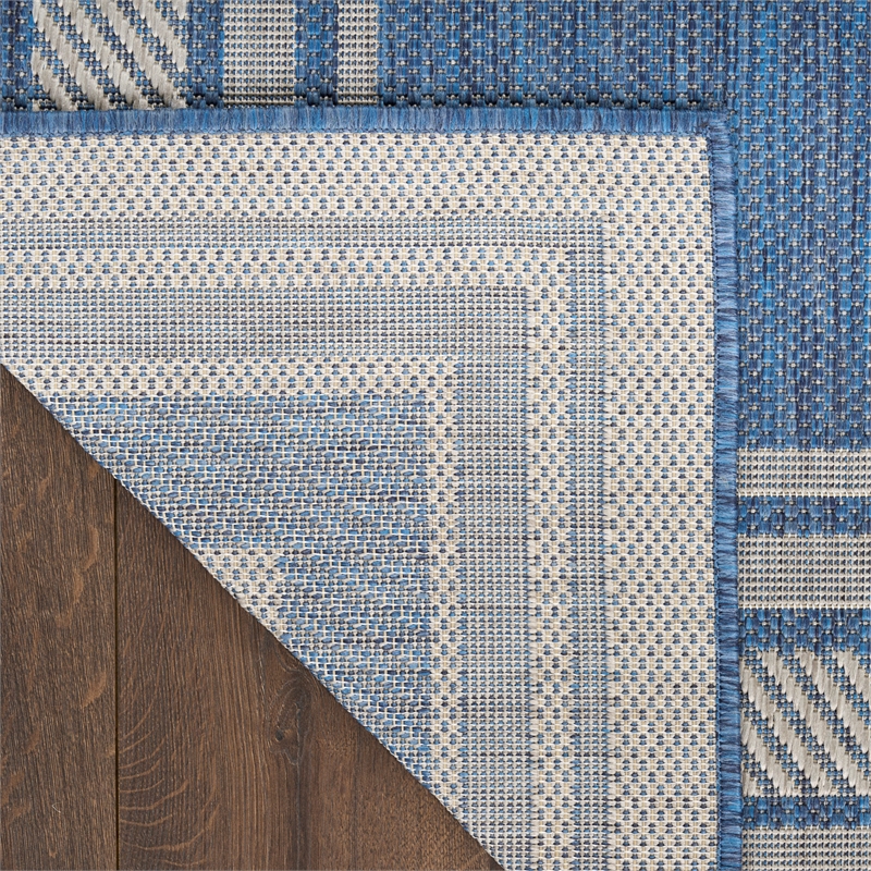 Nourison Home Horizon   6' x 9' Denim   Area Rug