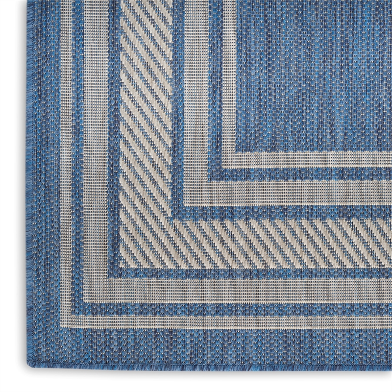 Nourison Home Horizon   6' x 9' Denim   Area Rug