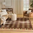 Nourison Home Nordic 8' x 10' Rust   Area Rug