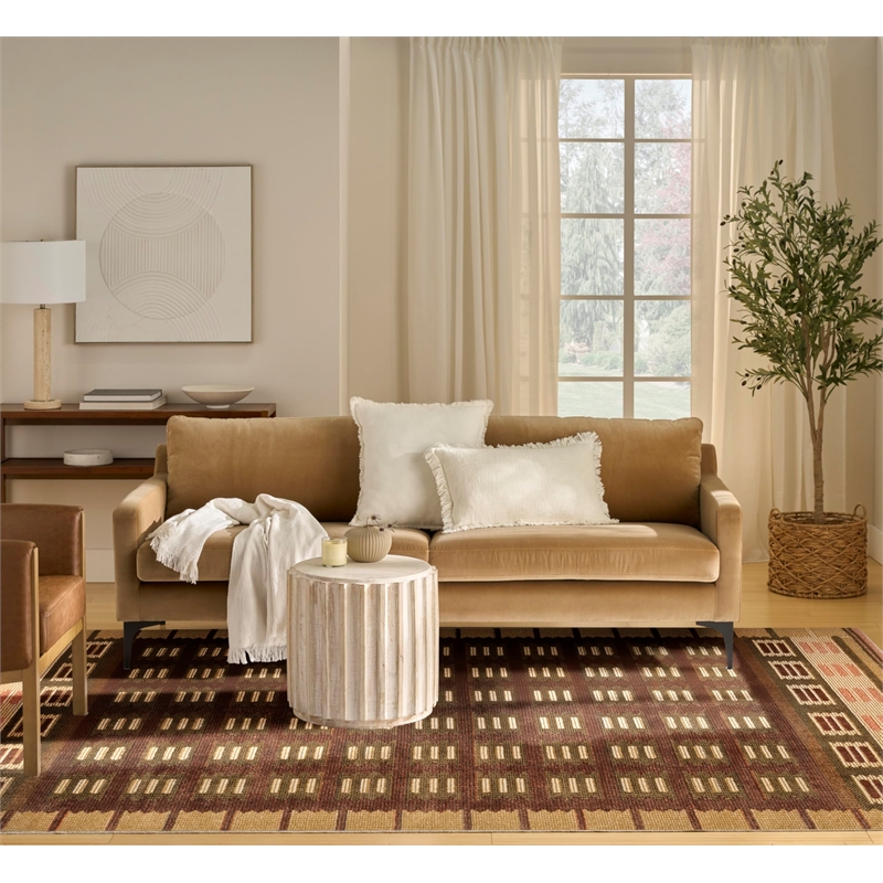 Nourison Home Nordic 8' x 10' Rust   Area Rug
