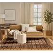 Nourison Home Nordic 8' x 10' Rust   Area Rug