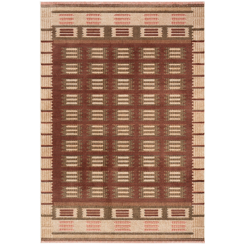 Nourison Home Nordic 5' x 7' Rust   Area Rug
