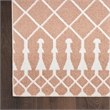 Nourison Home Astra Machine Washable 7' x 9' Copper   Area Rug