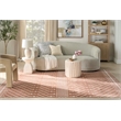 Nourison Home Astra Machine Washable 7' x 9' Copper   Area Rug