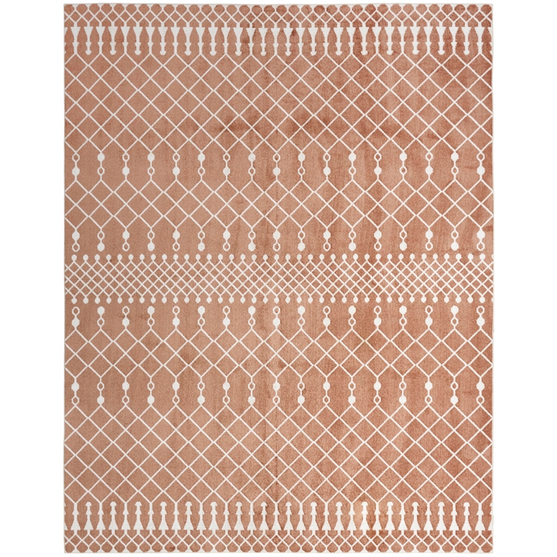 Nourison Home Astra Machine Washable 7' x 9' Copper   Area Rug