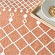 Nourison Home Astra Machine Washable 7' x 9' Copper   Area Rug