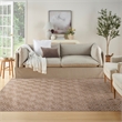 Nourison Home Casual 8' x 10' Brown   Area Rug