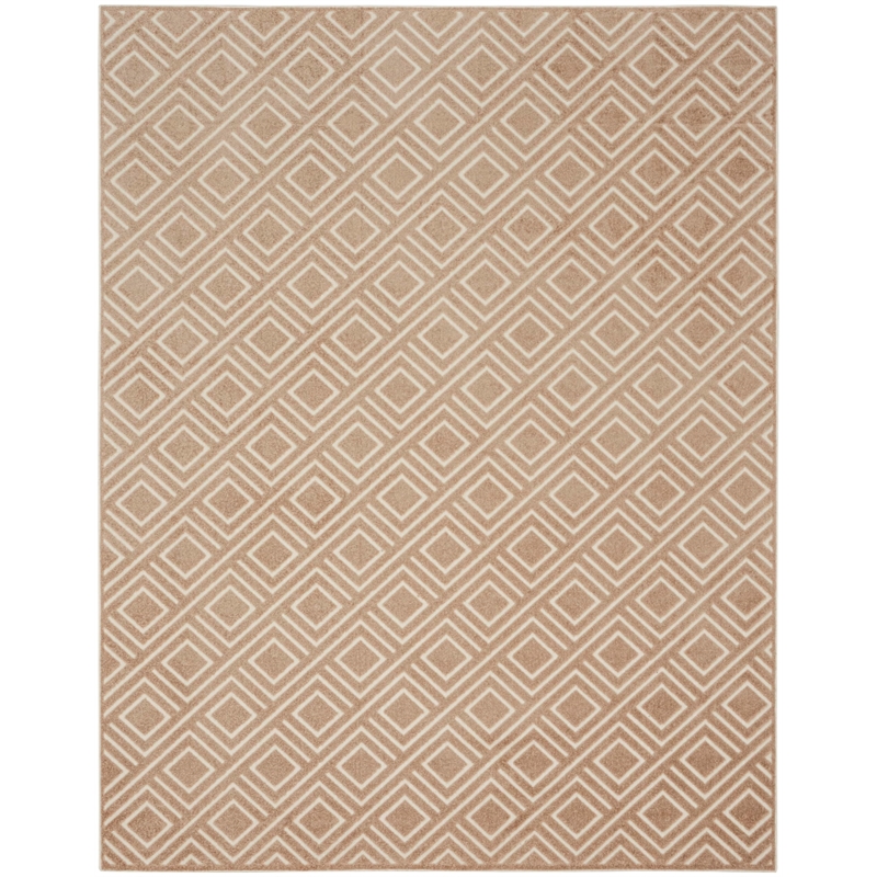 Nourison Home Casual 8' x 10' Brown   Area Rug