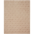 Nourison Home Casual 8' x 10' Brown   Area Rug