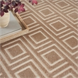 Nourison Home Casual 8' x 10' Brown   Area Rug