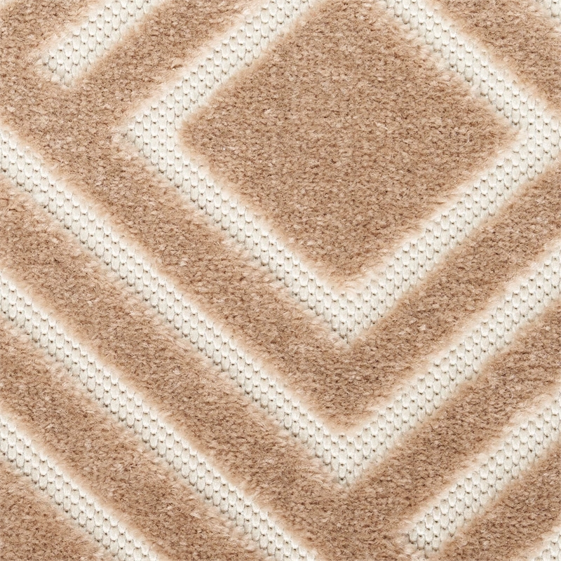 Nourison Home Casual 8' x 10' Brown   Area Rug