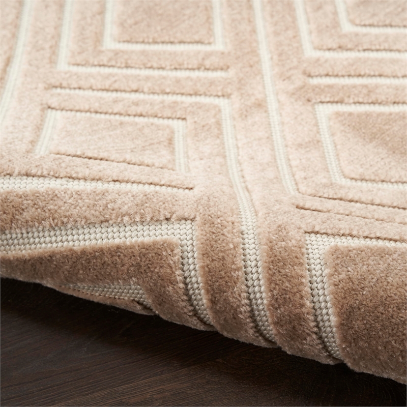 Nourison Home Casual 8' x 10' Brown   Area Rug