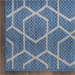 Nourison Home Horizon   10' x 14' Denim   Area Rug