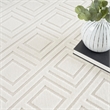 Nourison Home Casual 8' x 10' Ivory   Area Rug