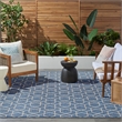 Nourison Home Horizon   8' x 10' Denim   Area Rug