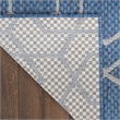 Nourison Home Horizon   8' x 10' Denim   Area Rug