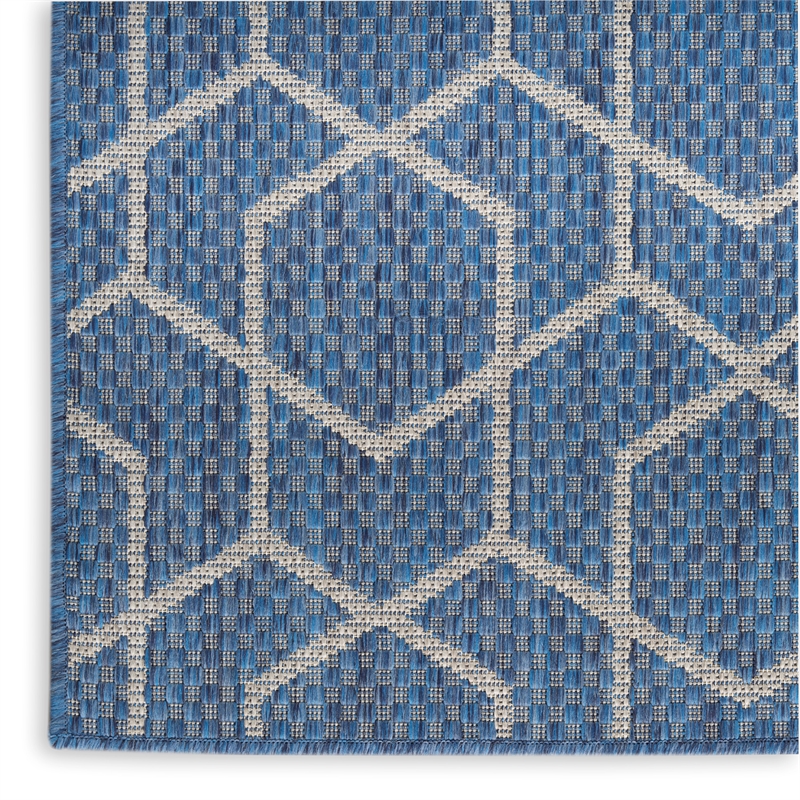 Nourison Home Horizon   8' x 10' Denim   Area Rug