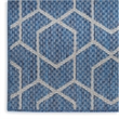 Nourison Home Horizon   8' x 10' Denim   Area Rug