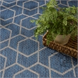 Nourison Home Horizon   8' x 10' Denim   Area Rug