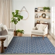 Nourison Home Horizon   8' x 10' Denim   Area Rug