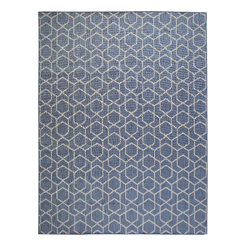 Nourison Home Horizon   8' x 10' Denim   Area Rug