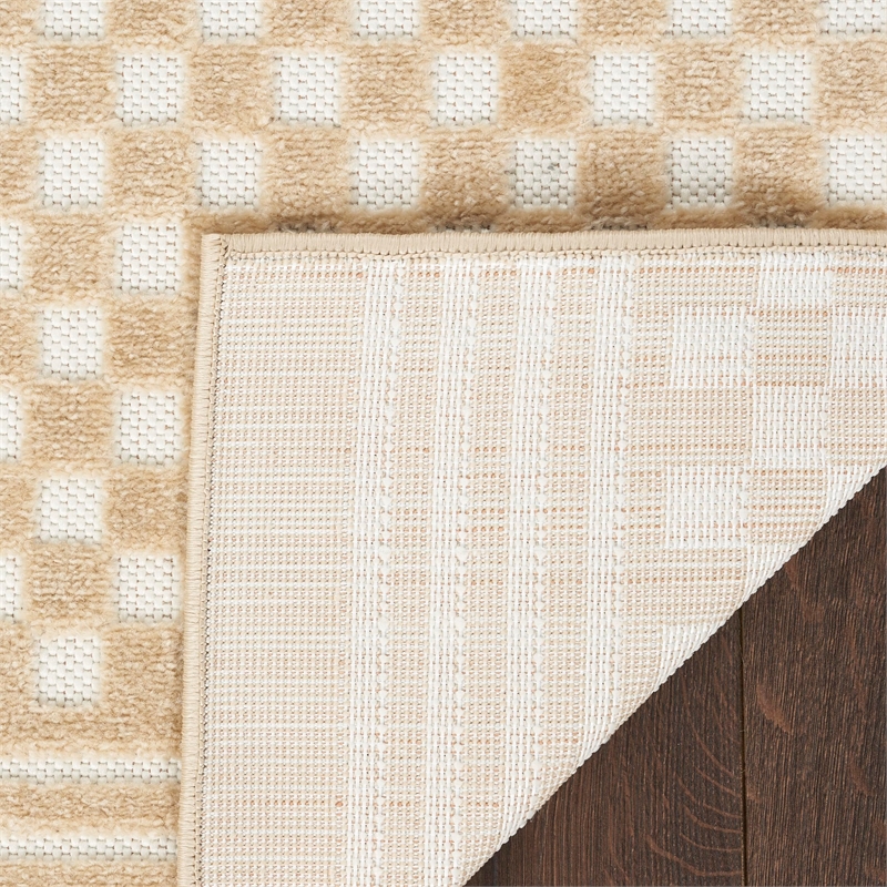 Nourison Home Casual 8' x 10' Taupe   Area Rug
