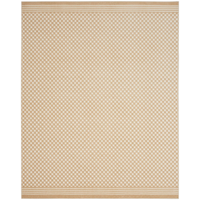 Nourison Home Casual 8' x 10' Taupe   Area Rug