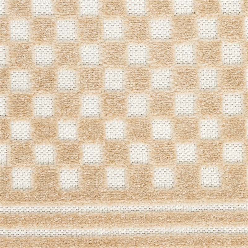 Nourison Home Casual 8' x 10' Taupe   Area Rug