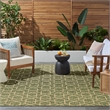 Nourison Home Horizon   10' x 14' Green   Area Rug