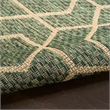 Nourison Home Horizon   10' x 14' Green   Area Rug