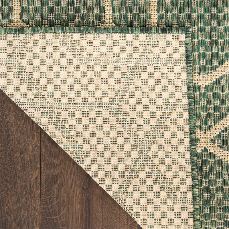 Nourison Home Horizon   10' x 14' Green   Area Rug