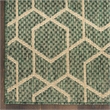 Nourison Home Horizon   10' x 14' Green   Area Rug