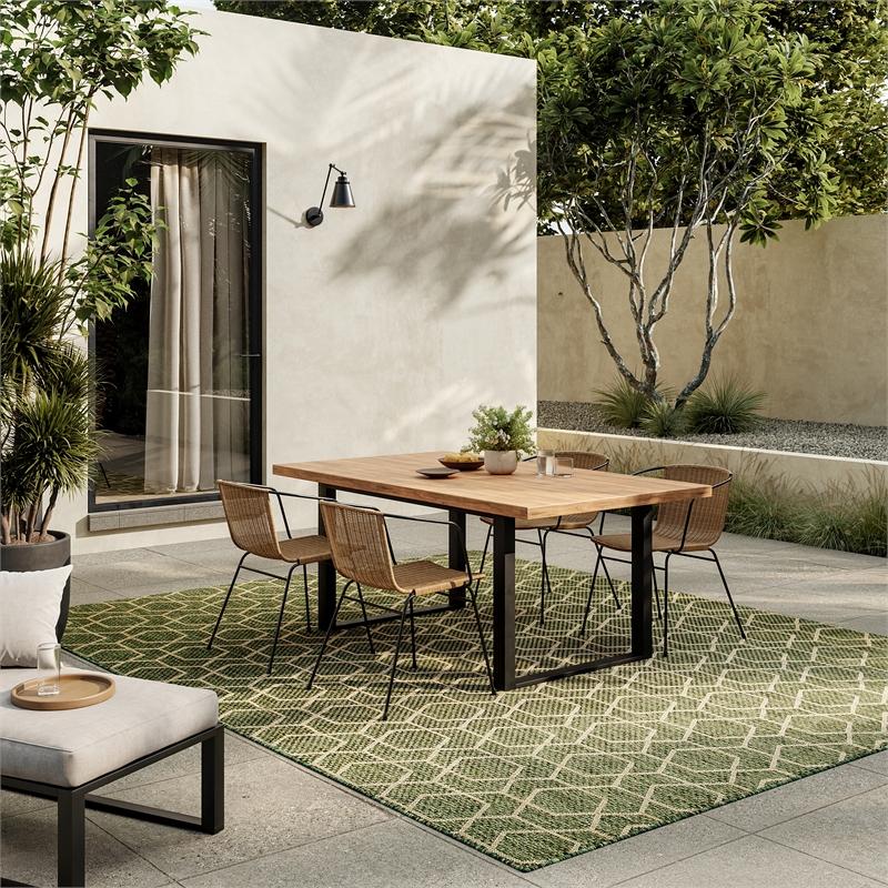 Nourison Home Horizon   10' x 14' Green   Area Rug