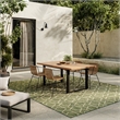 Nourison Home Horizon   10' x 14' Green   Area Rug