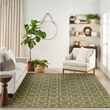 Nourison Home Horizon   10' x 14' Green   Area Rug
