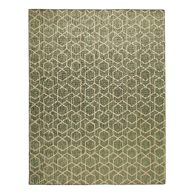 Nourison Home Horizon   10' x 14' Green   Area Rug