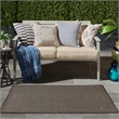 Nourison Home Horizon   3' x 5' Charcoal   Area Rug