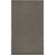 Nourison Home Horizon   3' x 5' Charcoal   Area Rug