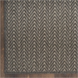Nourison Home Horizon   3' x 5' Charcoal   Area Rug