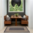 Nourison Home Horizon   3' x 5' Charcoal   Area Rug