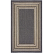 Nourison Home Horizon   3' x 5' Charcoal   Area Rug
