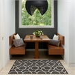 Nourison Home Horizon   3' x 5' Black   Area Rug