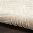 Nourison Home Casual 9' x 12' Beige   Area Rug
