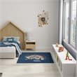 Nourison Home Imagination 7' x 9' Blue   Area Rug